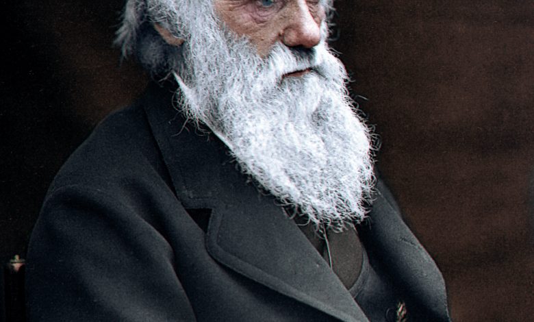 Retrato de Charles Darwin